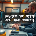 数字孪生“种”出未来农业：中粮“零碳大米”背后的绿色革命（图2）