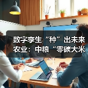 数字孪生“种”出未来农业：中粮“零碳大米”背后的绿色革命（图4）