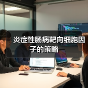 炎症性肠病靶向细胞因子的策略(图2) 炎症性肠病靶向细胞因子的策略(图2)