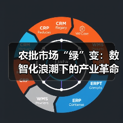 农批市场“绿”变：数智化浪潮下的产业革命（图1）