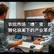 农批市场“绿”变：数智化浪潮下的产业革命（图3）