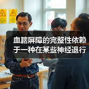 血脑屏障的完整性依赖于一种在某些神经退行性疾病中会发生改变的蛋白质（图2）