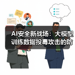 AI安全新战场：大模型训练数据投毒攻击的防御实战指南（图1）