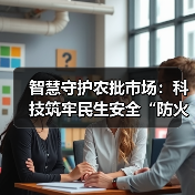 智慧守护农批市场:科技筑牢民生安全“防火墙”(图1) 智慧守护农批市场:科技筑牢民生安全“防火墙”(图1)