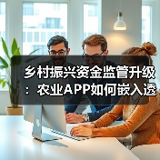 乡村振兴资金监管升级：农业APP如何嵌入透明化财务模块？（图1）