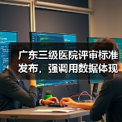 广东三级医院评审标准发布，强调用数据体现改进效果（图1）