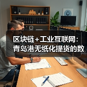 区块链+工业互联网:青岛港无纸化提货的数字化革新路径(图3) 区块链+工业互联网:青岛港无纸化提货的数字化革新路径(图3)