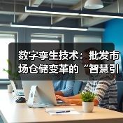 数字孪生技术:批发市场仓储变革的“智慧引擎”(图1) 数字孪生技术:批发市场仓储变革的“智慧引擎”(图1)