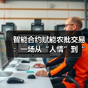 智能合约赋能农批交易：一场从“人情”到“数据”的信用革命（图4）