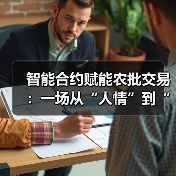 智能合约赋能农批交易：一场从“人情”到“数据”的信用革命（图1）