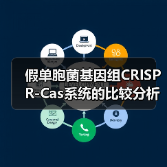 假单胞菌基因组CRISPR-Cas系统的比较分析（图3）