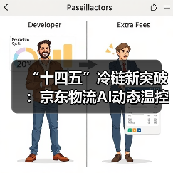 “十四五”冷链新突破:京东物流AI动态温控网络如何改写生鲜电商格局?(图2) “十四五”冷链新突破:京东物流AI动态温控网络如何改写生鲜电商格局?(图2)