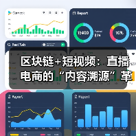 区块链+短视频：直播电商的“内容溯源”革命（图1）