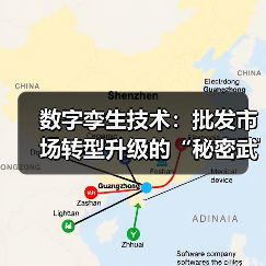 数字孪生技术:批发市场转型升级的“秘密武器”(图3) 数字孪生技术:批发市场转型升级的“秘密武器”(图3)