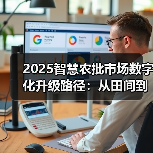 2025智慧农批市场数字化升级路径：从田间到餐桌的全链条重构（图2）