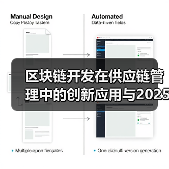 区块链开发在供应链管理中的创新应用与2025年展望(图3) 区块链开发在供应链管理中的创新应用与2025年展望(图3)
