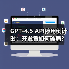 GPT-4.5 API停用倒计时:开发者如何破局?(图4) GPT-4.5 API停用倒计时:开发者如何破局?(图4)