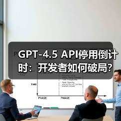 GPT-4.5 API停用倒计时:开发者如何破局?(图1) GPT-4.5 API停用倒计时:开发者如何破局?(图1)