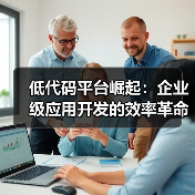 低代码平台崛起：企业级应用开发的效率革命（图3）