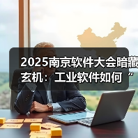 2025南京软件大会暗藏玄机：工业软件如何“智”启制造业转型新局？（图2）