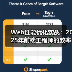 Web性能优化实战：2025年前端工程师