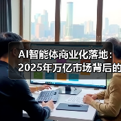 AI智能体商业化落地:2025年万亿市场背后的技术驱动力(图3) AI智能体商业化落地:2025年万亿市场背后的技术驱动力(图3)
