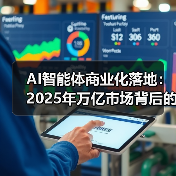 AI智能体商业化落地:2025年万亿市场背后的技术驱动力(图1) AI智能体商业化落地:2025年万亿市场背后的技术驱动力(图1)