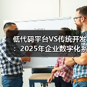 低代码平台VS传统开发：2025年企业数