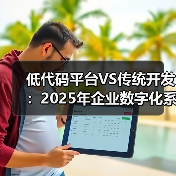 低代码平台VS传统开发：2025年企业数字化系统的效率革命（图2）