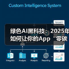 绿色AI黑科技：2025年如何让你的App“零碳”运行，拯救地球？（图3）