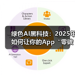 绿色AI黑科技：2025年如何让你的App“零碳”运行，拯救地球？（图4）