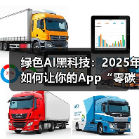 绿色AI黑科技：2025年如何让你的App“零碳”运行，拯救地球？（图2）