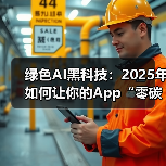 绿色AI黑科技：2025年如何让你的App“零碳”运行，拯救地球？（图1）
