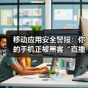移动应用安全警报：你的手机正被黑客“直播”，速看救命攻略！（图1）