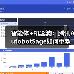 智能体+机器狗：腾讯AutobotSag