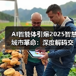AI智能体引爆2025智慧城市革命:深度解码交通、安防、环保的科技突围战(图1) AI智能体引爆2025智慧城市革命:深度解码交通、安防、环保的科技突围战(图1)