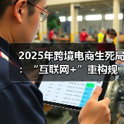 2025年跨境电商生死局:“互联网+”重构规则,全域营销杀出血路(图3) 2025年跨境电商生死局:“互联网+”重构规则,全域营销杀出血路(图3)