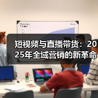 短视频与直播带货:2025年全域营销的新革命(图2) 短视频与直播带货:2025年全域营销的新革命(图2)