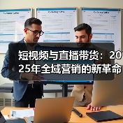 短视频与直播带货:2025年全域营销的新革命(图1) 短视频与直播带货:2025年全域营销的新革命(图1)