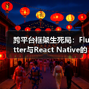 跨平台框架生死局：Flutter与React Native的性能战争与优化秘籍（图1）