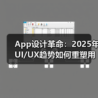 App设计革命:2025年UI/UX趋势如何重塑用户忠诚度与商业命脉(图3) App设计革命:2025年UI/UX趋势如何重塑用户忠诚度与商业命脉(图3)