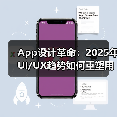 App设计革命:2025年UI/UX趋势如何重塑用户忠诚度与商业命脉(图1) App设计革命:2025年UI/UX趋势如何重塑用户忠诚度与商业命脉(图1)