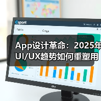 App设计革命:2025年UI/UX趋势如何重塑用户忠诚度与商业命脉(图2) App设计革命:2025年UI/UX趋势如何重塑用户忠诚度与商业命脉(图2)