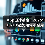 App设计革命:2025年UI/UX趋势如何重塑用户忠诚度与商业命脉(图4) App设计革命:2025年UI/UX趋势如何重塑用户忠诚度与商业命脉(图4)