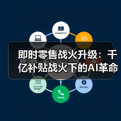 即时零售战火升级:千亿补贴战火下的AI革命与生态重构(图4) 即时零售战火升级:千亿补贴战火下的AI革命与生态重构(图4)