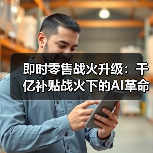 即时零售战火升级:千亿补贴战火下的AI革命与生态重构(图1) 即时零售战火升级:千亿补贴战火下的AI革命与生态重构(图1)