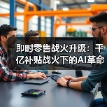 即时零售战火升级:千亿补贴战火下的AI革命与生态重构(图2) 即时零售战火升级:千亿补贴战火下的AI革命与生态重构(图2)