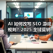 AI 如何改写 SEO 游戏规则?2025 全域营销关键词布局实战指南(图3) AI 如何改写 SEO 游戏规则?2025 全域营销关键词布局实战指南(图3)
