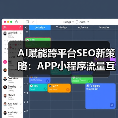 AI赋能跨平台SEO新策略:APP小程序流量互通,解锁全域营销增长密钥!(图1) AI赋能跨平台SEO新策略:APP小程序流量互通,解锁全域营销增长密钥!(图1)