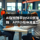 AI赋能跨平台SEO新策略:APP小程序流量互通,解锁全域营销增长密钥!(图4) AI赋能跨平台SEO新策略:APP小程序流量互通,解锁全域营销增长密钥!(图4)